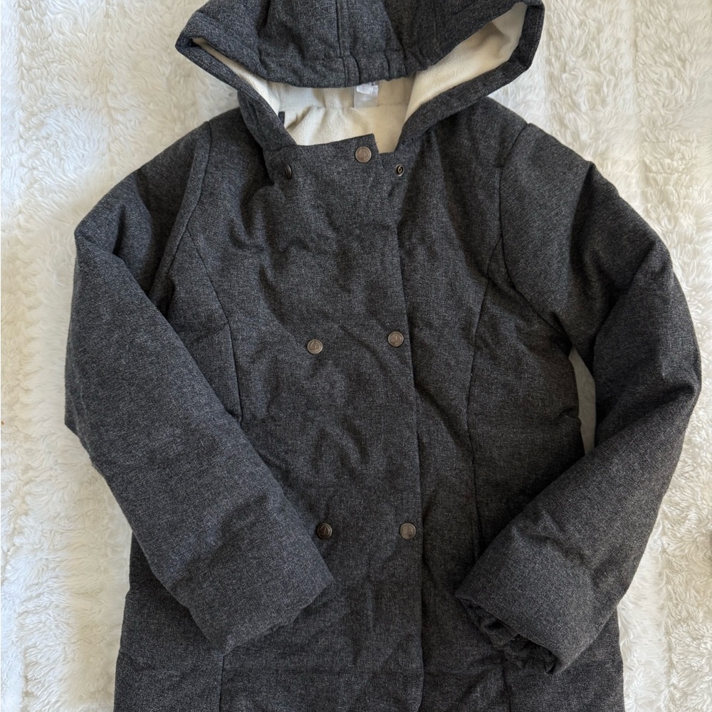 Petit Bateau Hooded Winter Coat